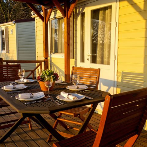 Mobilheim 5 personen - Mobilheim Krk Living jiufd