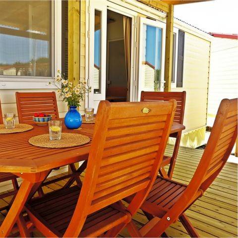 Mobilheim 4 personen - Mobilheim Dalmacija Living 400 4/5 Personen