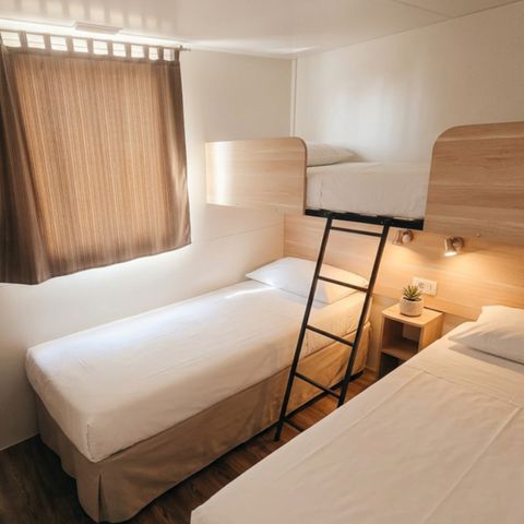 Mobilheim 5 personen - Mobilheim Dalmacija Living 400