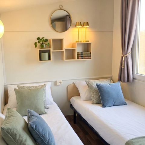 Mobilheim 7 personen - Mobilheim Malta Living 400