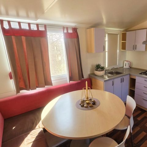 Mobilheim 7 personen - Mobilheim Malta Living 400