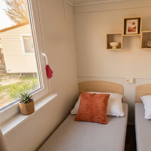 Mobilheim 7 personen - Mobilheim Malta Living 400