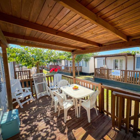 Mobilheim 4 Personen - Happy Comfort