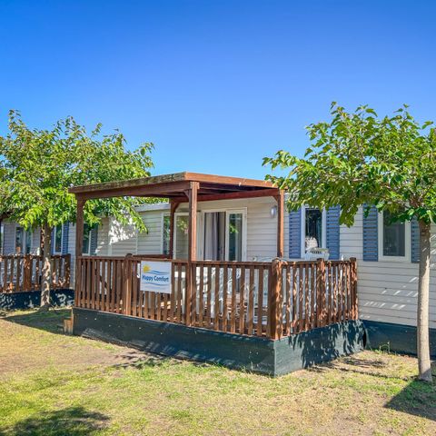 Mobilheim 4 Personen - Happy Comfort