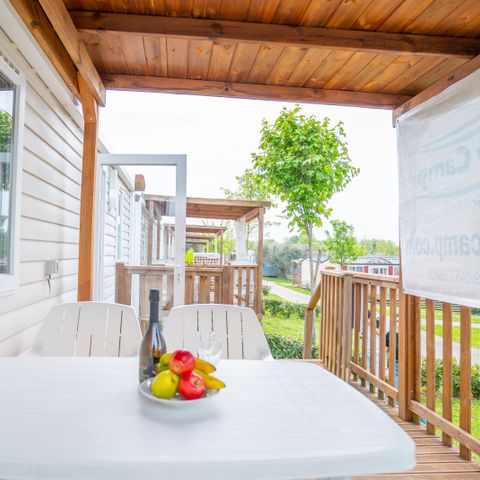 Mobilheim 4 Personen - Happy Premium