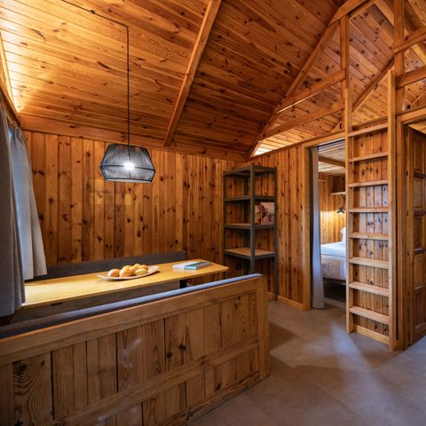 Mobilheim 4 Personen - Mountain Huts