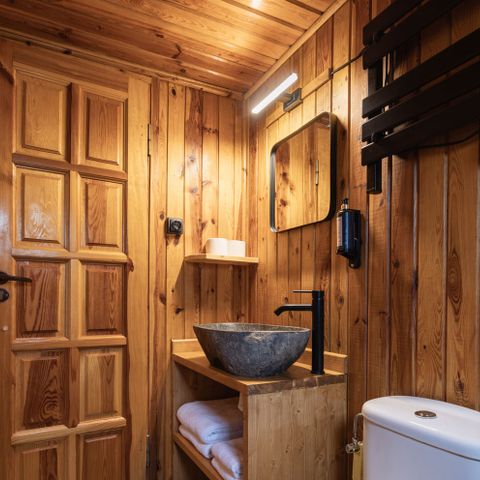 Mobilheim 4 Personen - Mountain Huts