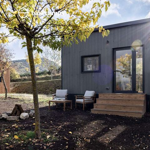 Mobilheim 2 Personen - Crest Cabin