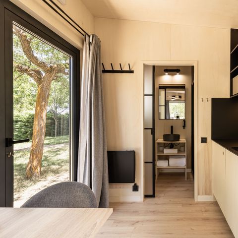 Mobilheim 2 Personen - Crest Cabin