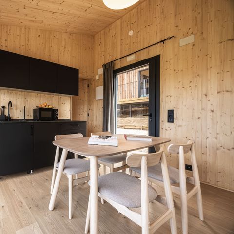 Mobilheim 4 Personen - Peak Cabin
