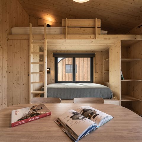 Mobilheim 4 Personen - Peak Cabin