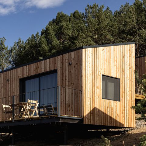 Mobilheim 4 Personen - Peak Cabin