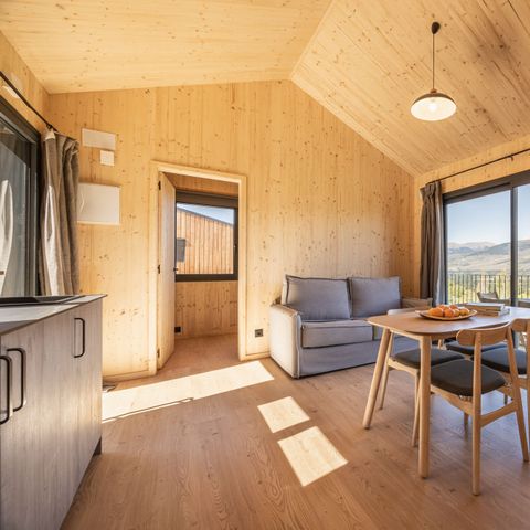Mobilheim 4 Personen - Summit Cabin