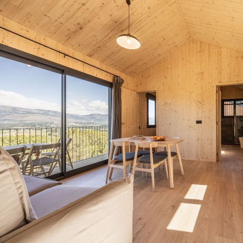 Mobilheim 6 Personen - Summit Cabin