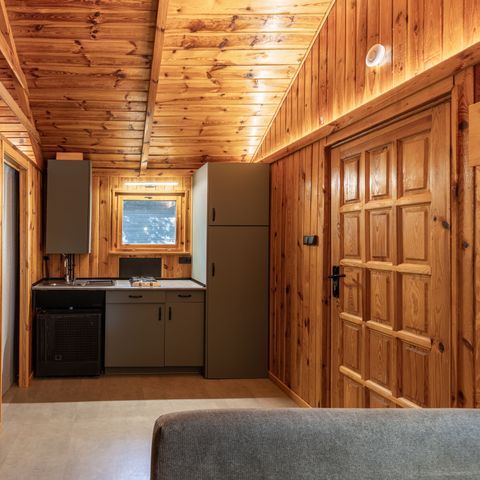 Chalet 4 Personen - Mountain Hut Campfire