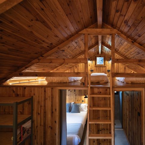Chalet 4 Personen - Mountain Hut Campfire