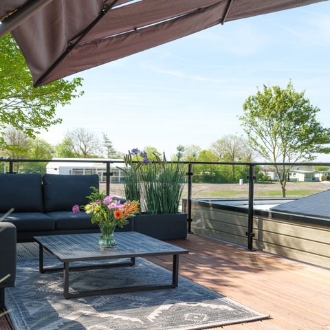 Villa 4 Personen - L-Seeblick | Dachterrasse