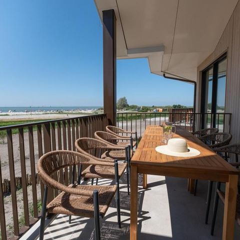 Wohnung 8 personen - Luxuriöser Strand