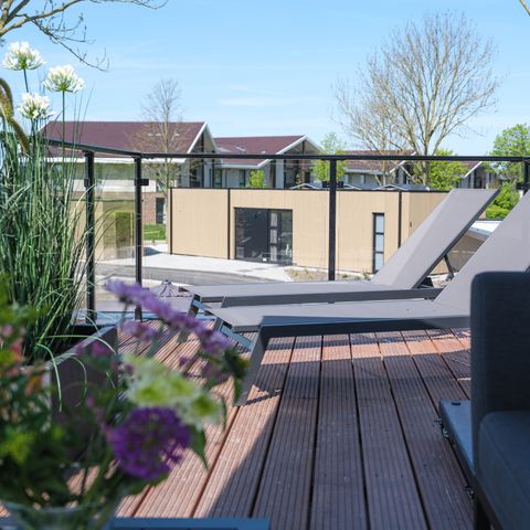 Villa 6 Personen - L-Seeblick | Dachterrasse