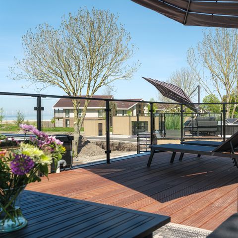 Villa 6 Personen - L-Seeblick | Dachterrasse