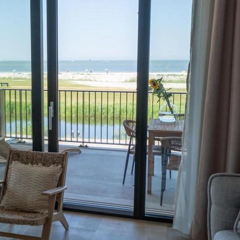 Apartement 6 Personen - Luxus Strand | 4+2 Pers.