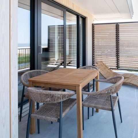 Wohnung 6 personen - Luxus Strand | 4+2 Pers.