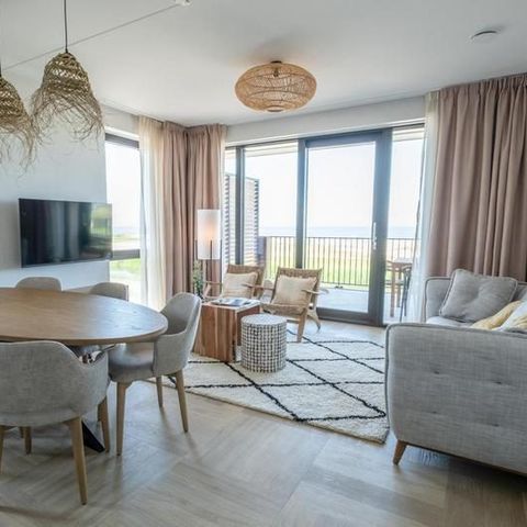 Apartement 6 Personen - Luxus Strand | 4+2 Pers.