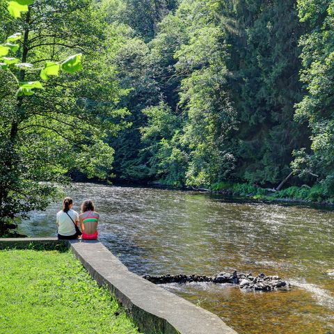 Camping La Rochoise - Belgisches Luxemburg - Image N°3