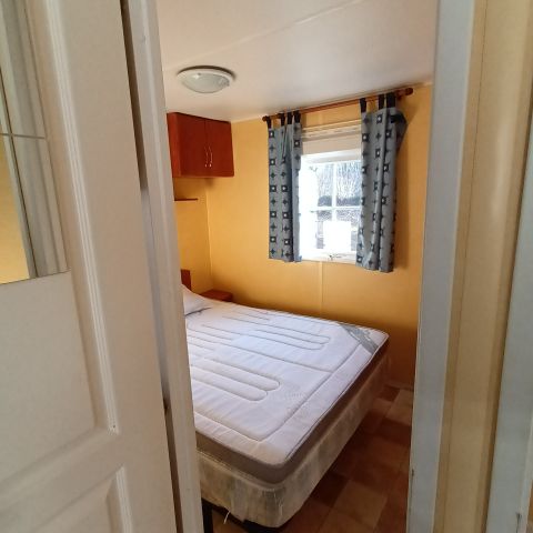 Mobilheim 4 Personen - Mobilheim Super Titania " Blau " 2 Schlafzimmer - klimatisiert
