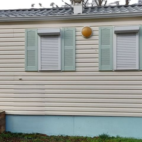 Mobilheim 4 Personen - Mobilheim Ibiza - 2 Schlafzimmer - klimatisiert