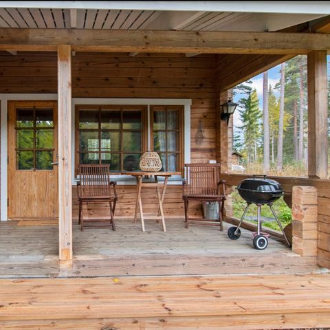 Chalet 4 personen - Koskimökki (2+2)