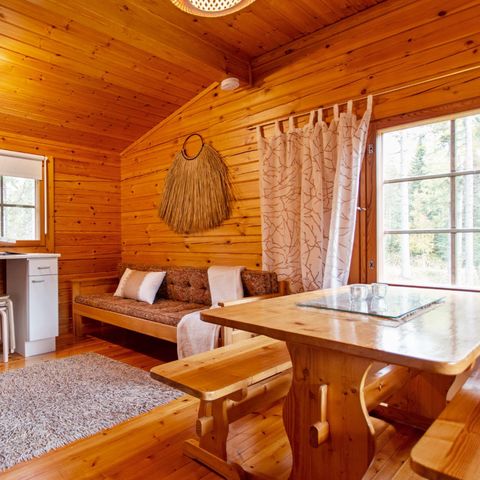 Chalet 4 personen - Koskimökki (2+2)