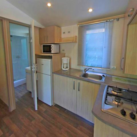 Mobilheim 4 Personen - Mobil Home Loggia - 27m² - 2 Schlafzimmer -