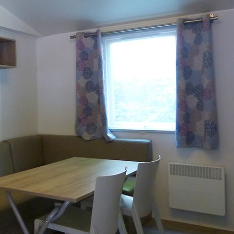 Mobilheim 5 Personen - Mobilheim "Super Mercure Famille" - 29m² - 2 Schlafzimmer -