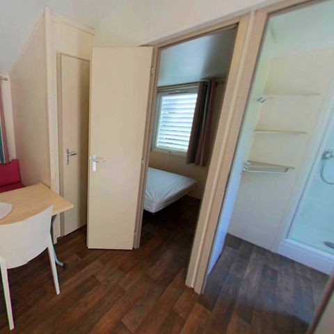 Mobilheim 5 Personen - Mobilheim "Super Mercure Riviera" - 29m² - 2 Schlafzimmer -.