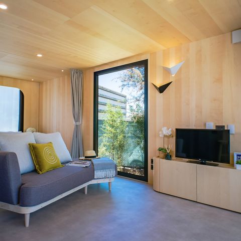Mobilheim 2 Personen - Victoria Suite