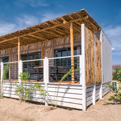 Mobilheim 5 Personen - Suite Mediterranea - Haustiere nicht erlaubt