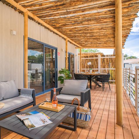 Mobilheim 5 Personen - Suite Mediterranea - Haustiere nicht erlaubt