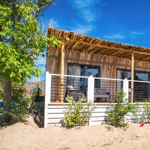Mobilheim 5 Personen - Suite Mediterranea - Haustiere nicht erlaubt
