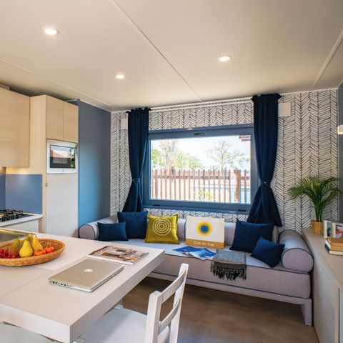 Mobilheim 5 Personen - Suite Mediterranea - Haustiere nicht erlaubt