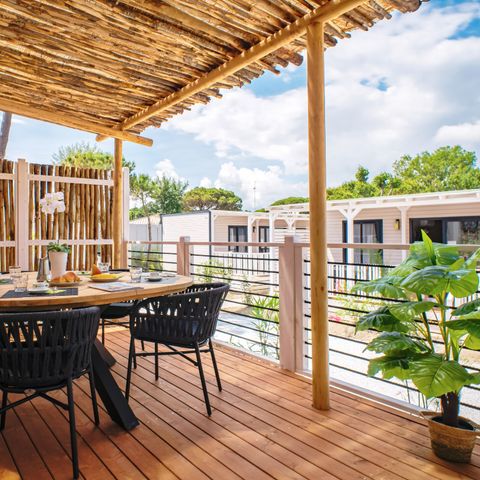 Mobilheim 5 Personen - Suite Mediterranea - Haustiere nicht erlaubt