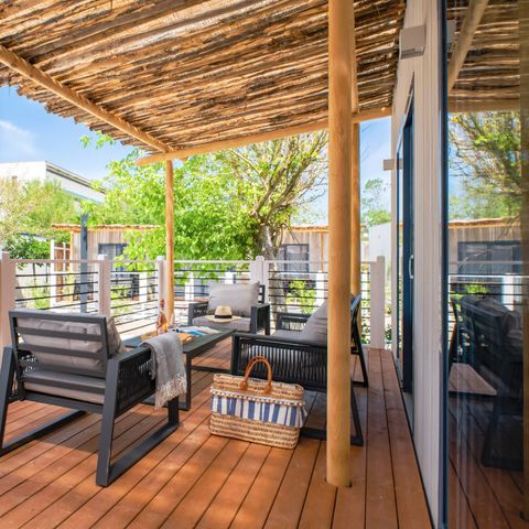 Mobilheim 5 Personen - Suite Mediterranea - Haustiere nicht erlaubt