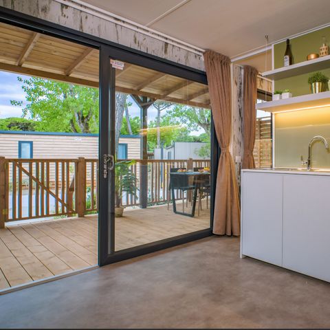 Mobilheim 4 Personen - Junior Suite Mediterranea - Haustiere erlaubt