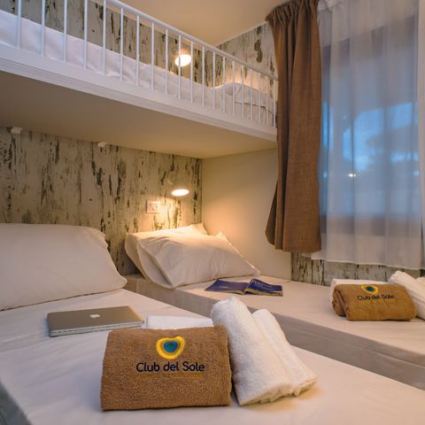 Mobilheim 4 Personen - Junior Suite Mediterranea - Haustiere erlaubt