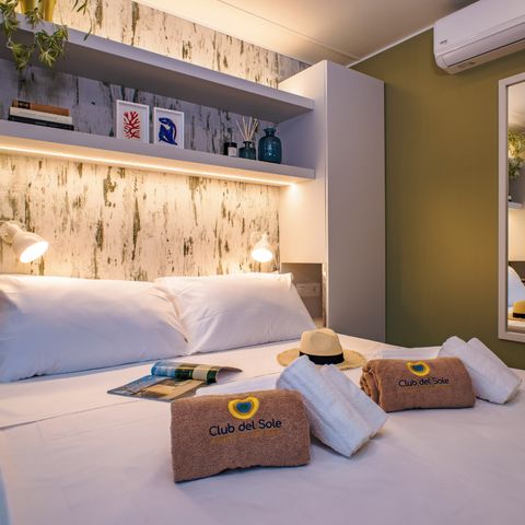 Mobilheim 4 Personen - Junior Suite Mediterranea - Haustiere erlaubt