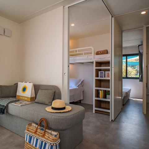 LODGE 4 Personen - Lodge Comfort - Haustiere erlaubt
