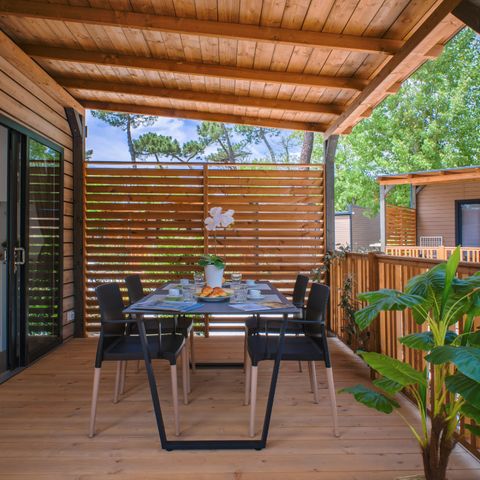LODGE 4 Personen - Lodge Comfort - Haustiere erlaubt
