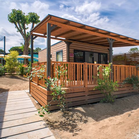 LODGE 4 Personen - Lodge Comfort - Haustiere erlaubt