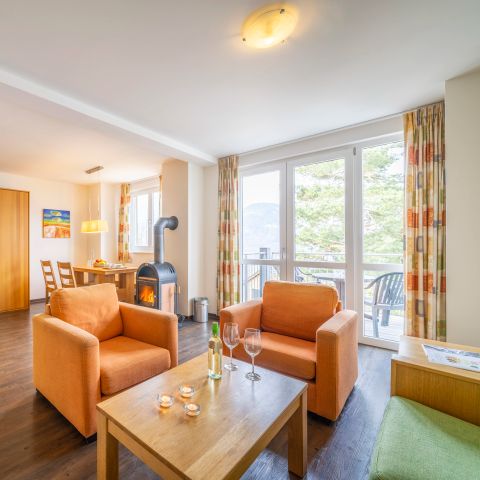 Apartement 4 Personen - 4-Personen-Ferienwohnung