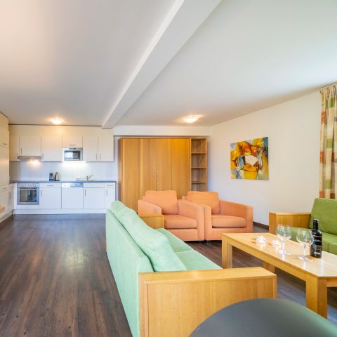Apartement 8 Personen - 8-Personen-Ferienwohnung